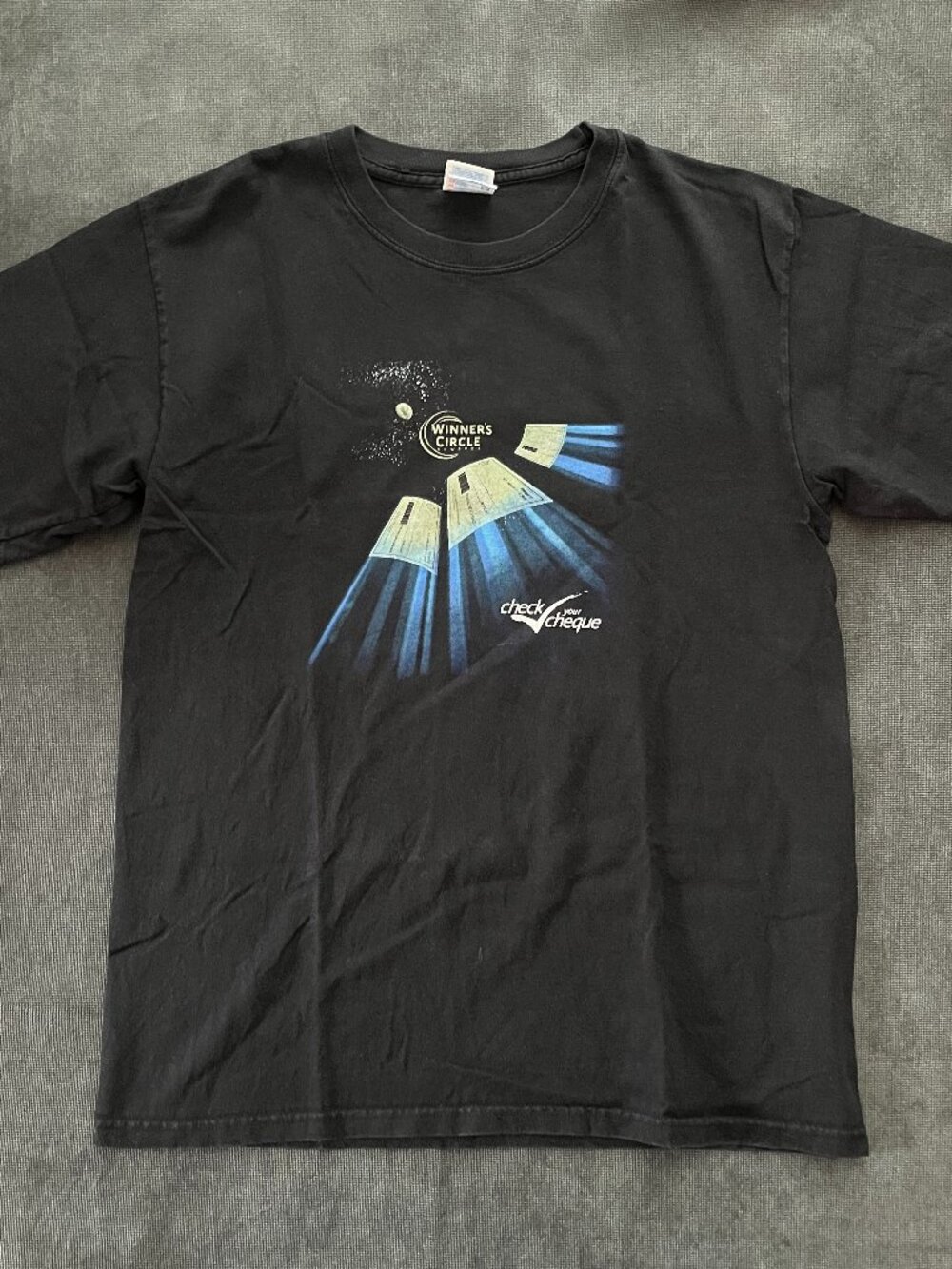 Yabek Winner's Circle Vintage T (M)